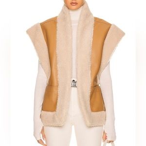 Sutton Faux Shearling Vest